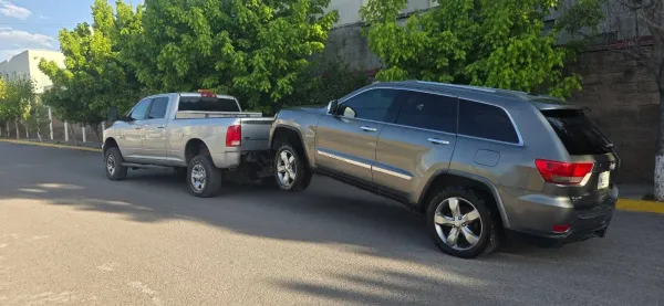 Arrastre de Jeep Grand Cherokee