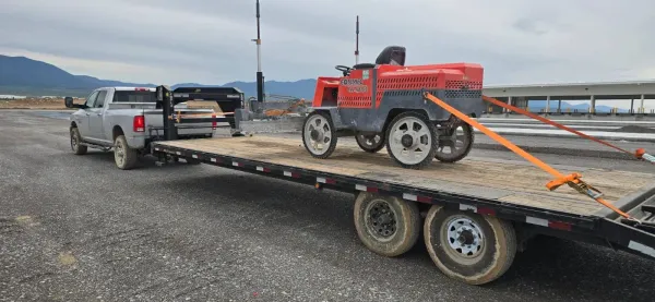 Transporte de maquinaria CONMEC