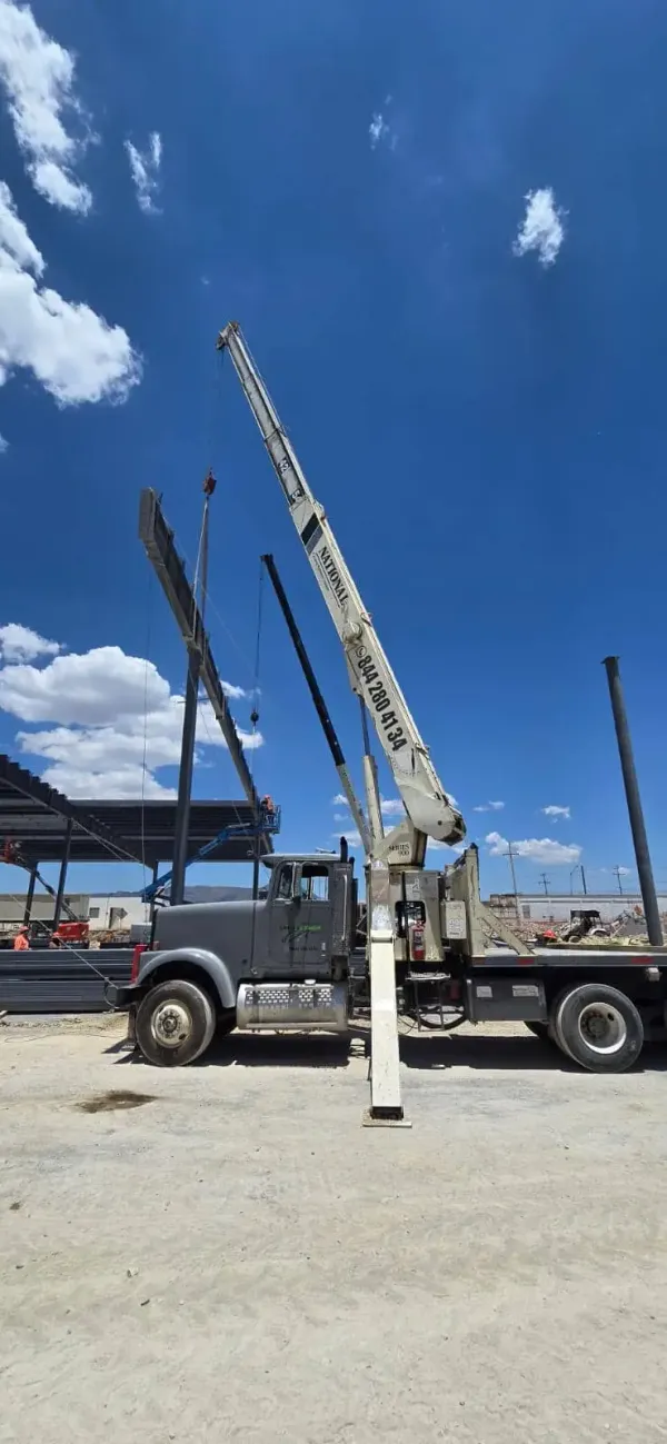 Grúa Peterbilt · National Serie 900