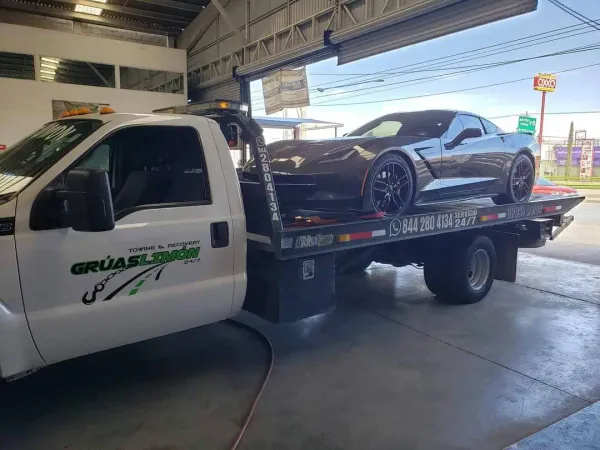 Arrastre de Chevrolet Corvette